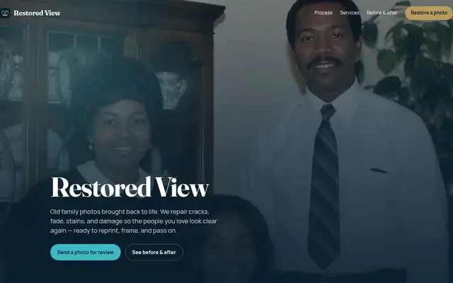موقع Restored View الإلكتروني
